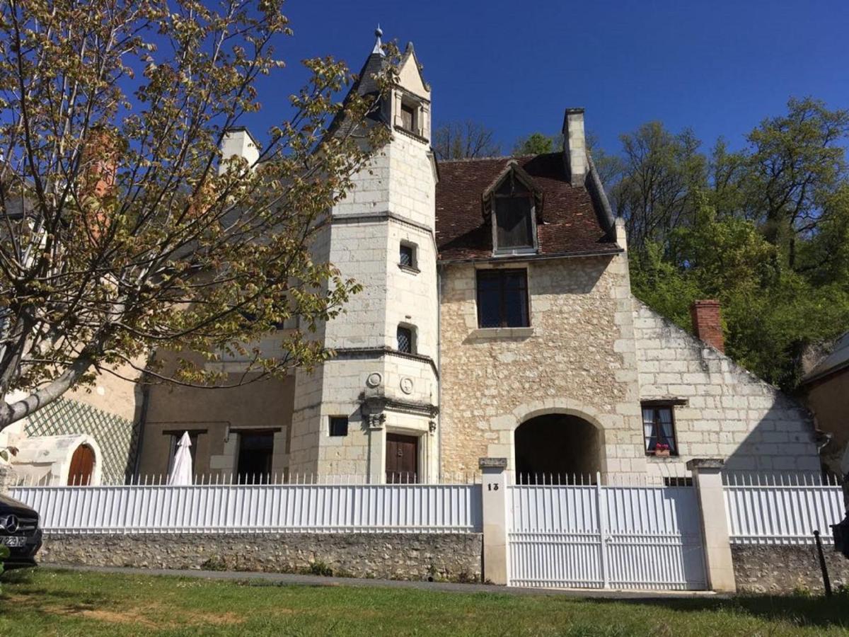Le Manoir Des Roches Bed & Breakfast Bourre Luaran gambar