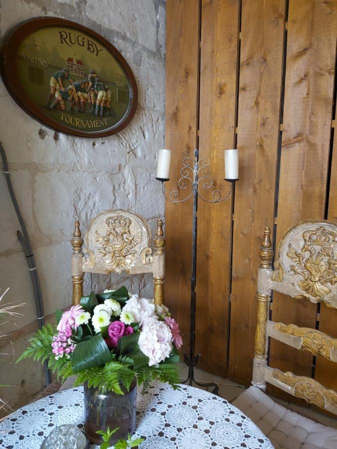 Le Manoir Des Roches Bed & Breakfast Bourre Luaran gambar