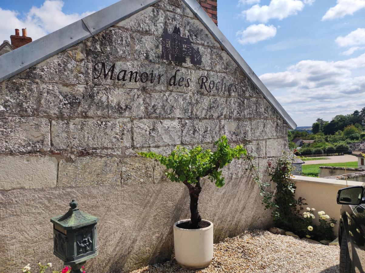 Le Manoir Des Roches Bed & Breakfast Bourre Luaran gambar