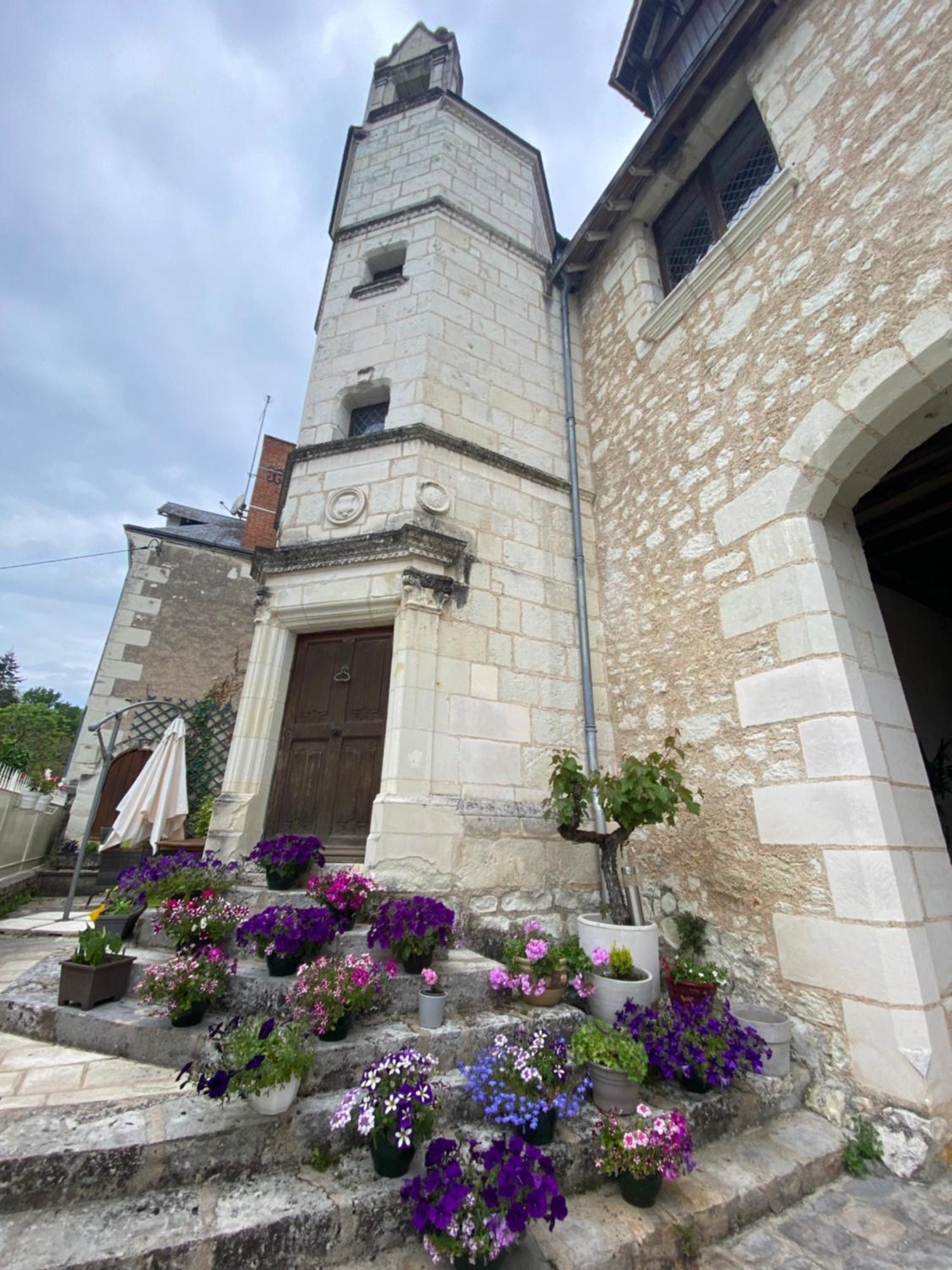 Le Manoir Des Roches Bed & Breakfast Bourre Luaran gambar