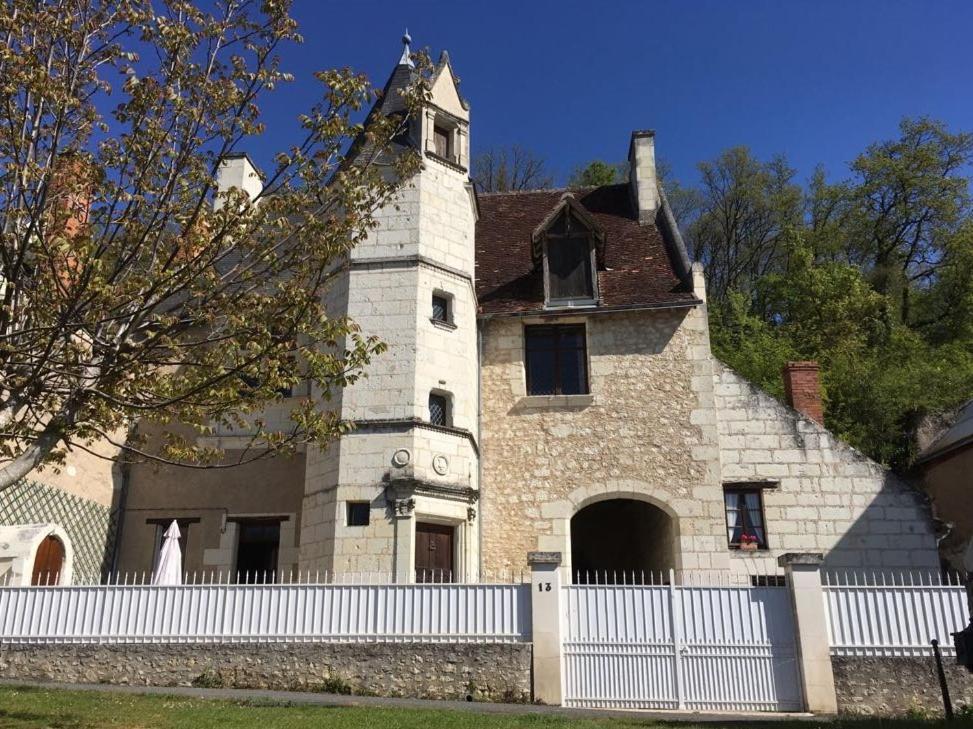 Le Manoir Des Roches Bed & Breakfast Bourre Luaran gambar