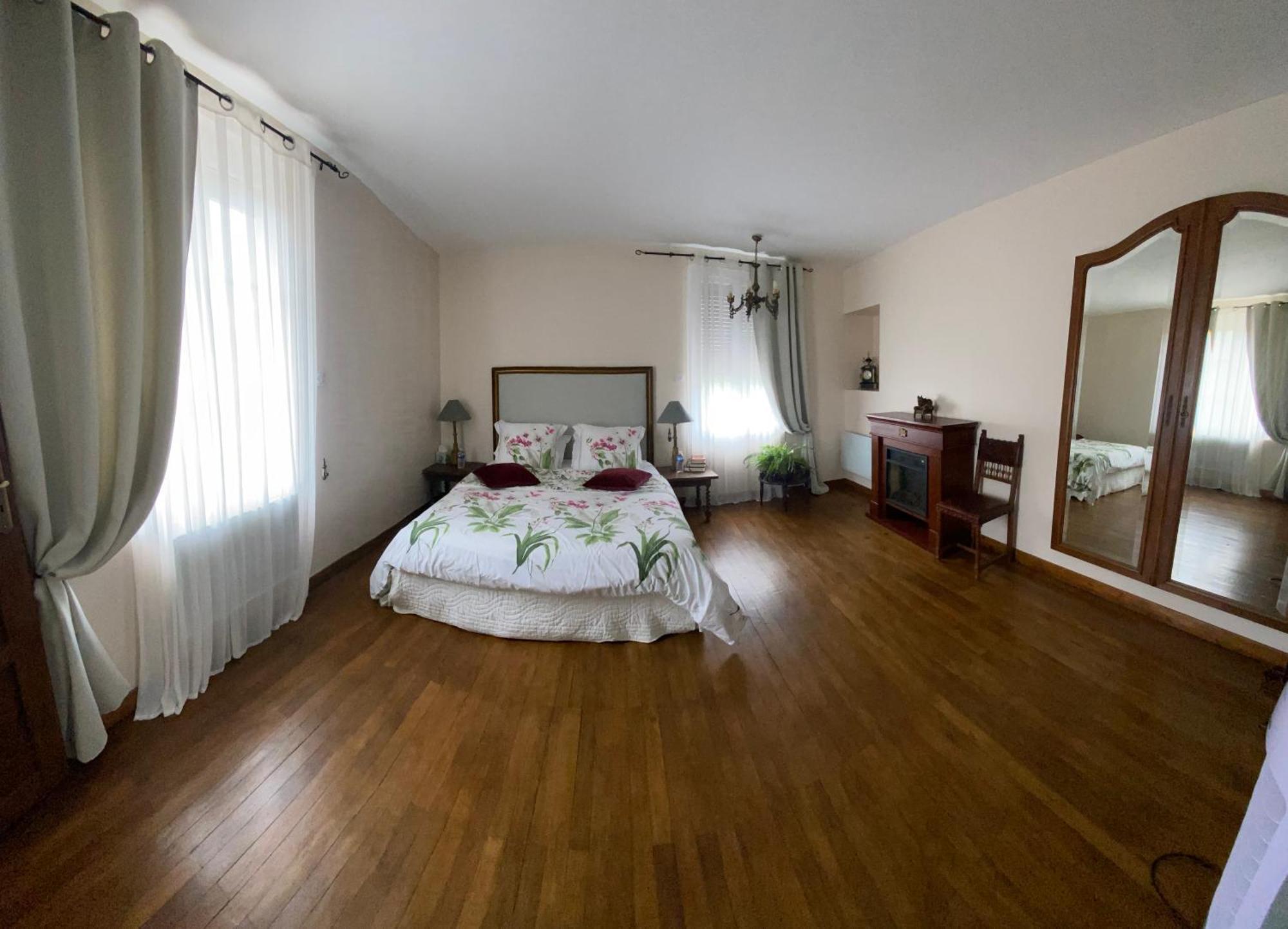 Le Manoir Des Roches Bed & Breakfast Bourre Luaran gambar