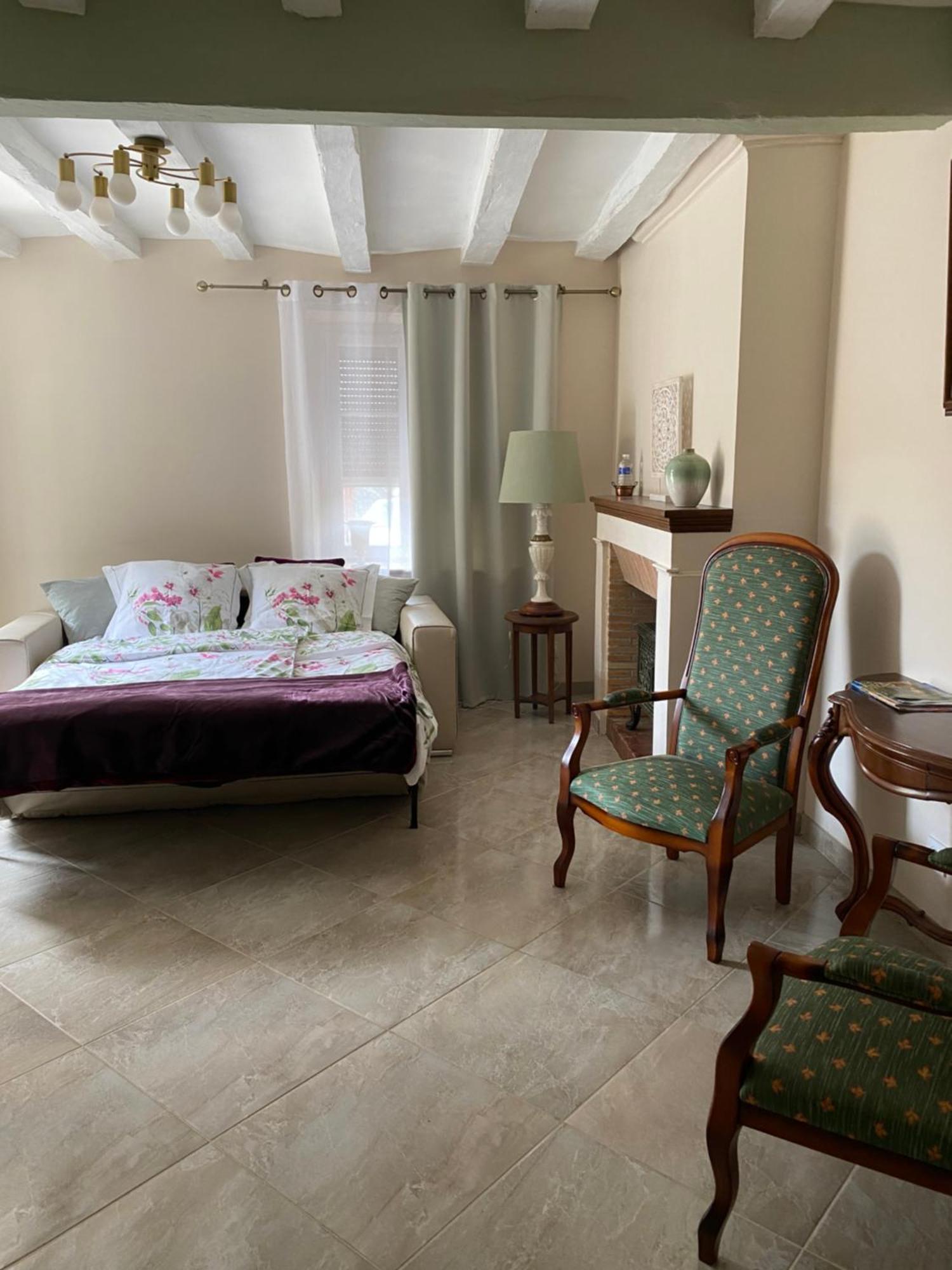 Le Manoir Des Roches Bed & Breakfast Bourre Luaran gambar