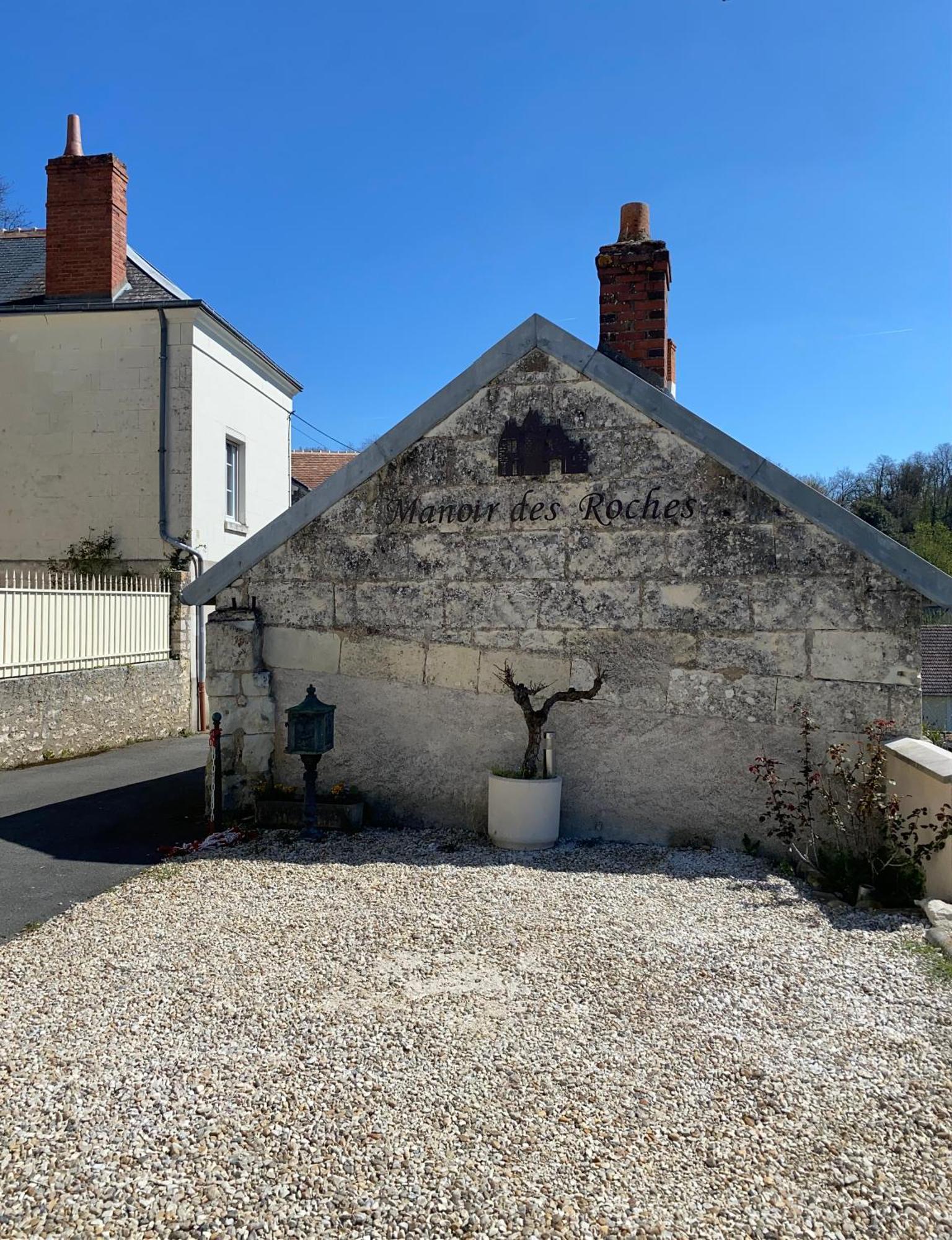 Le Manoir Des Roches Bed & Breakfast Bourre Luaran gambar
