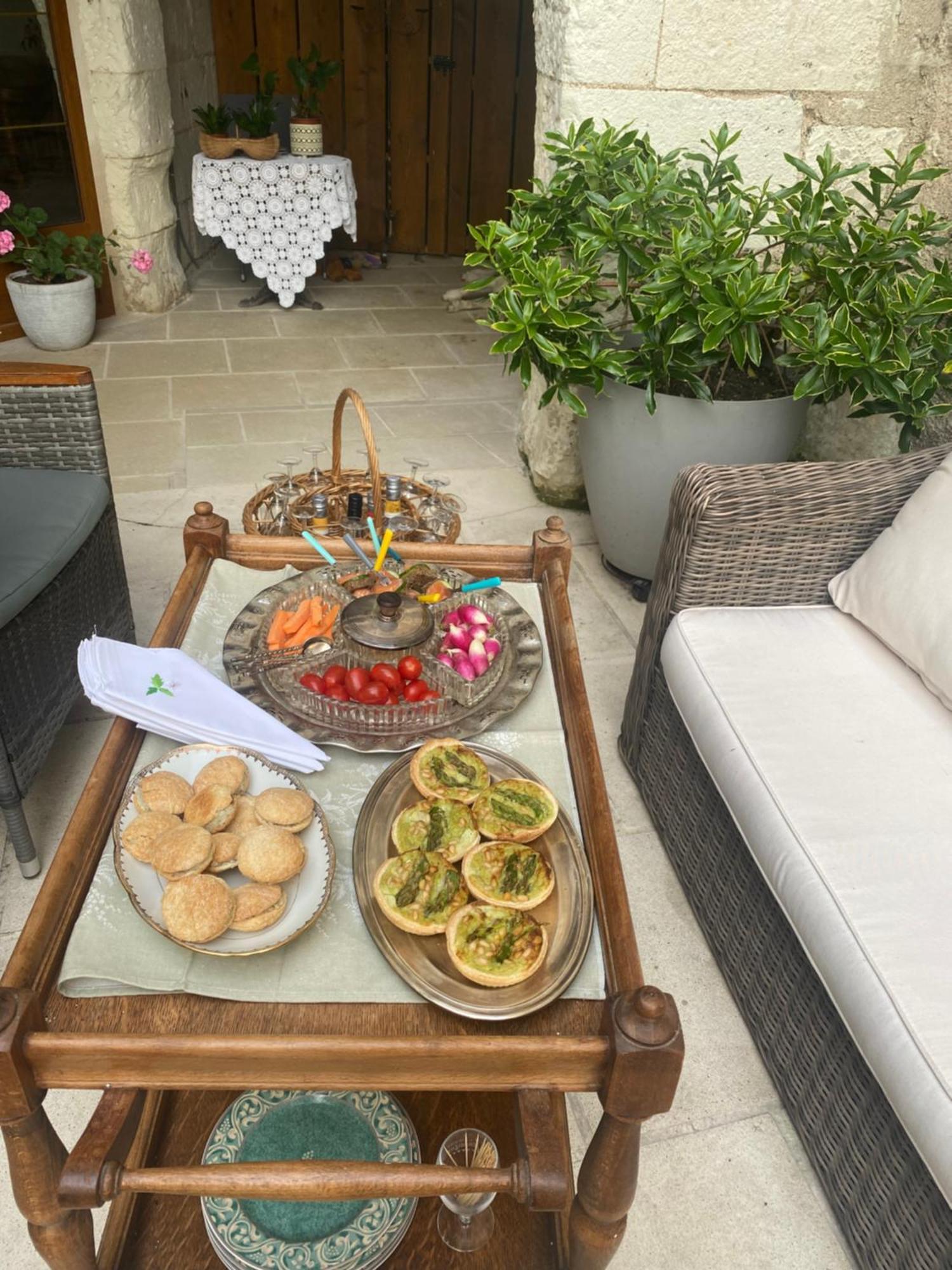 Le Manoir Des Roches Bed & Breakfast Bourre Luaran gambar