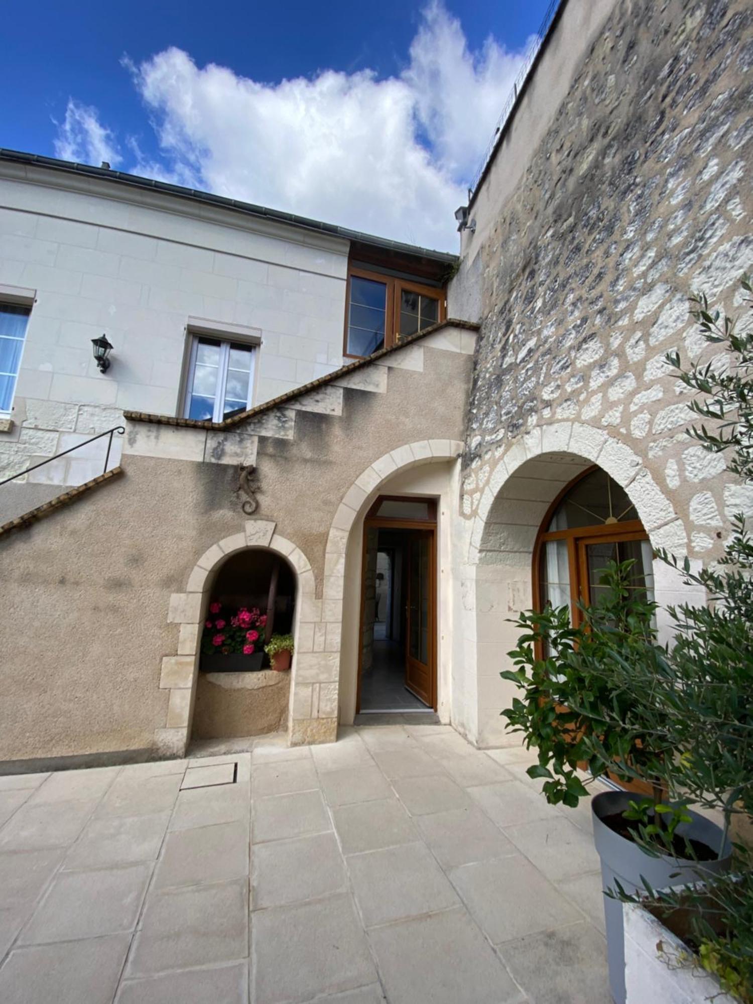 Le Manoir Des Roches Bed & Breakfast Bourre Luaran gambar